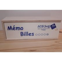 Acb Jeux - Mémo Billes - Jeux de société