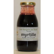 Les Vergers De Diodé - Jus De Myrtille - Jus de fruits