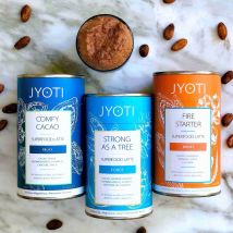 Jyoti - 3 Boissons Cacao De Tonus / Boost Mental / Relaxation Jyoti – - Boissons végétales