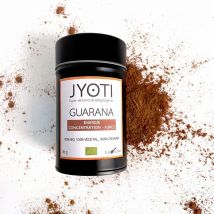 Jyoti - Guarana En Poudre D'Origine, 100% Cru/raw Jyoti - 80g - Mémoire - intellect