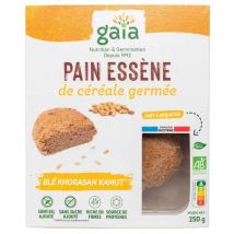 Gaia - Pain Essène De Céréale Germée Blé Khorasan Kamut 250g - Pains
