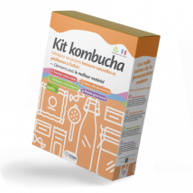 Jardins De Gaïa - Kit Kombucha Complet - Thés