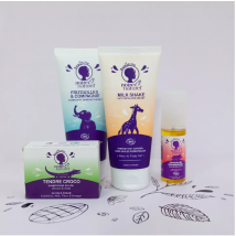 Ecocert - Kit Routine Capillaire Enfant - Shampoings bio & naturels
