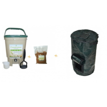Ecovi - Kit Terra "je Fabrique Mon Terreau"bokashi - Jardin & Bricolage