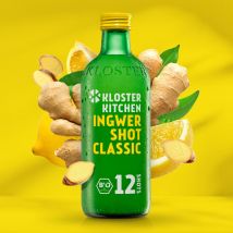 La Maison D'Artemis - Ginger Classic 12 Shot, Bout. De 360 Ml (gingembre Citron) - Jus de fruits