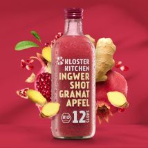 La Maison D'Artemis - Ginger Granate 12 Shots, Bout. De 360 Ml (gingembre Grenade) - Jus de fruits