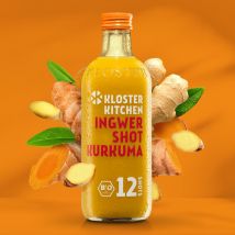 La Maison D'Artemis - Ginger Turmeric 12 Shots, Bout. De 360 Ml (gingembre Curcuma) - Jus de fruits