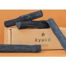 Kyuke - Lot De 4 Charbons Actifs Binchotan ~ Taille S - Traitement de l'eau