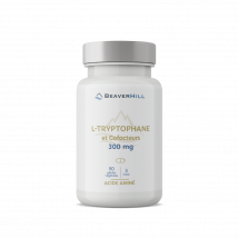 Beaverhill - L-tryptophane 300 Mg Et Cofacteurs - 90 Gélules Végétales - - Mémoire - intellect