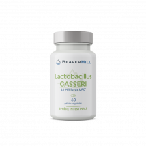 Beaverhill - Lactobacillus Gasseri – 10 Milliards Cfu* Par Gélule - 60 Gélules - Digestion