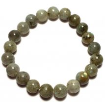 Bracelet LABRADORITE de Madagascar 8mm