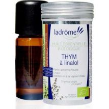 Ladrôme - Huile Essentielle Bio Thym À Linalol 10ml - Accessoires & matériel de massage