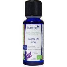 Ecocert - Huile Essentielle De Lavandin Super Bio 30ml - Accessoires & matériel de massage