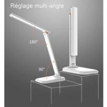 Nature Et Beauté - Luminothérapie Lampe Desklamp 3 Niveaux De Lumière - Eclairage
