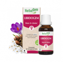 Herbalgem - Libidogem Bio - HERBALGEM - 30ml - Complément alimentaire - Sexualité & libido
