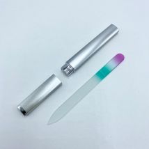 Les Essentiels D'Isabelle - Lime À Ongles En Cristal De Bohême (grande) 13 Cm - Limes