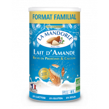 La Mandorle - Lait D'Amande - Format Familial "la Mandorle" - Produits sans lactose