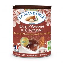 La Mandorle - Lait D'Amande Châtaignes "la Mandorle" - Produits sans gluten