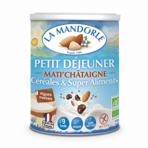 La Mandorle - Mati 'châtaigne Petit Déjeuner " La Mandorle" - Produits sans gluten