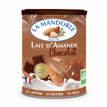 La Mandorle - Lait D'Amande Au Chocolat "la Mandorle" - Boissons végétales