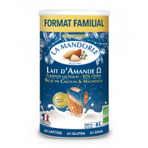 La Mandorle - Lait D'Amande Probiotique - Oméga 3 - Familial "la Mandorle" - Boissons végétales