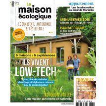 La Maison Écologique - Magazine La Maison Écologique N° 131 - Magazines