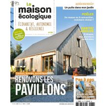 La Maison Écologique - Magazine La Maison Écologique N°138 - Magazines