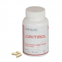 Laboratoire Lorica - Loritirol - FONCTION THYROÏDIENNE - Complément alimentaire - Antioxydants