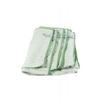 Bou2bio - Lot De 5 Torchons De Cuisine "bambou Brillante" En Microfibre Dont - Produits & matériels d'entretien