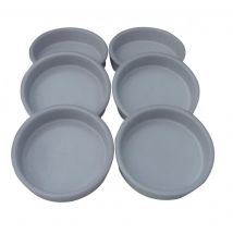 Bloumi - Set 6 Cassolettes Blanche - Cuisson