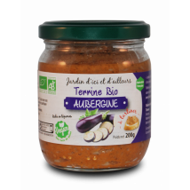 Ethic Gourmand - Terrine Bio Aubergine 200g - Plats cuisinés