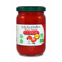 Ethic Gourmand - Sauce Tomate À La Catalane 190 G - Sauces