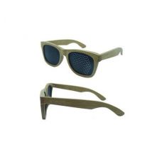 Nature Et Beauté - Lunettes À Grilles , À Trous En Monture Bois Bambou 100% Naturel - Matériel & accessoires de relaxation