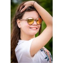 Lunette en bois solaire femme GEORGES BROWN