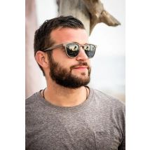Lunette en bois solaire mixte FALCON