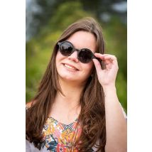 Lunette en bois solaire femme JOHN