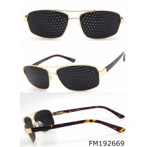 Nature Et Beauté - Lunettes À Grilles Ou Lunettes À Trous Monture En Métal - Matériel de bien être