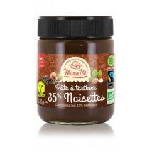 Mamie Bio - Ma Pâte À Tartiner Chocolat 35% Noisettes Sans Gluten - 270g - - Pâtes à tartiner