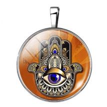Bio-energy - Pendentif La Main De Fatma 15 En 1 - Bijoux bien-être