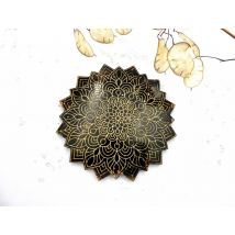 Les Orgonites - Mandala Orgonite Shungite - Matériel de bien être