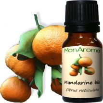 Monaroma - Huile Essentielle De Mandarine 10ml - Huile pour cheveux