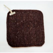 Ecocotte - Manique Carrée Feutre De Laine 100% Française - Tabliers & gants de cuisine