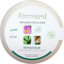 Dermaclay - Masque Capillaire Réparateur Dermaclay - Ingrédients cosmétiques