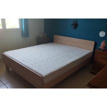 Matelas 100 % latex naturel, modèle ferme 140