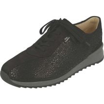FINN COMFORT Basse FINNSTRETCH Noir talon 18 mm pour pieds très...
