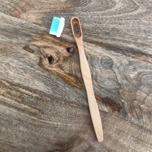 Mes Courses En Vrac - Brosse A Dents En Bois A Tête Rechargeable - Ingrédients cosmétiques