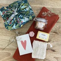 Mes Courses En Vrac - Coffret Beauté : Pour Un Soin Corps Merveilleux - Ingrédients cosmétiques