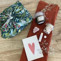 Mes Courses En Vrac - Coffret Beauté : Pour Un Soin Visage Merveilleux - Ingrédients cosmétiques
