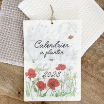 Mes Courses En Vrac - Calendrier Ensemencé À Planter 2023 Fleurs (a5)