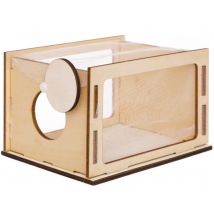 Mes Courses En Vrac - Kit De 2 Maisons D'Observation D'Insectes En Bois À Construire